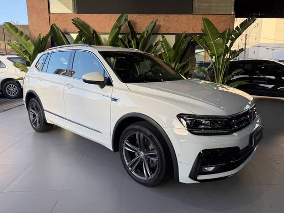 VOLKSWAGEN TIGUAN 2.0 350 TSI GASOLINA ALLSPACE R-LINE 4MOTION DSG